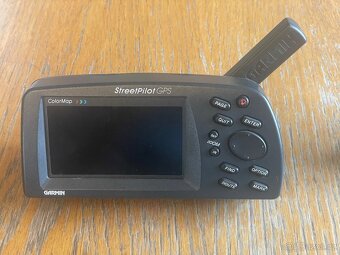 Retro GPS Garmin StreetPilot + 3 datové karty - 6