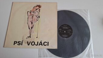 LP PSÍ VOJÁCI - NALEJ ČISTÝHO VÍNA POKRYTČE - 6
