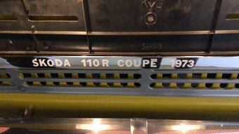 Škoda 110r coupe - 6
