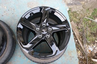 pekny model original alu kola Ford R16 - nejeta kola - 6