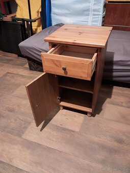 Ikea noční stolek Hemnes Leksvik - 6
