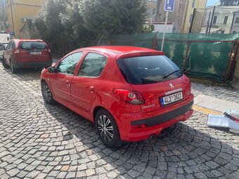 Peugeot 206+, 72000km, RV 2011, 1,4i 54kw - 6