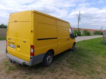 Ford Transit 2,2 funkční, STK 4/2027 , dobré pneu - 6