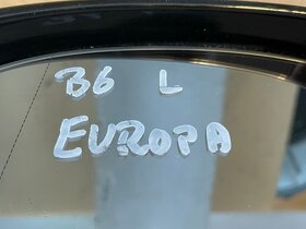 VW PASSAT B6 3C 2005-2010 zrcátko LP - 6 PIN - LC9X - EU - 6