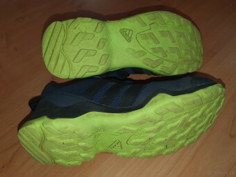 Boty adidas terrex v.34 modro - žluté obuv - 6