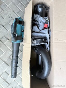 Makita DUB363 výkoný foukač a vysavač listí - 6