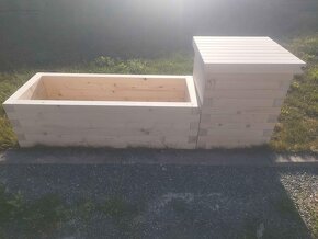 Vyvýšený záhon s multifunkčním boxem - 6