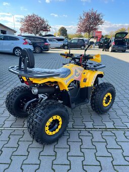 Dětská čtyřkolka Piranha Veyron 125cc 1G8 - žlutá - 6