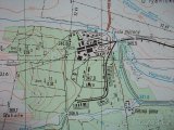 Vojenská profesionální tajná mapa ČSLA Nýřany 1:25 Prachárna - 6