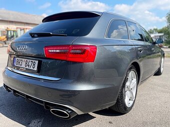 AUDI A6 C7 2.0TFSI S-LINE 1.MAJ-ČR 112.000KM TOP - 6