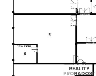 PRONÁJEM SKLADU - DÍLNY O VÝMĚŘE 75m2 V ADAMOVĚ U BLANSKA - 6