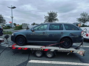 Veškeré náhradní díly Škoda Octavia 2 kombi 08 BZB JWX LF8J - 6