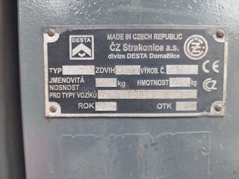 VZV Desta DV25c - 6