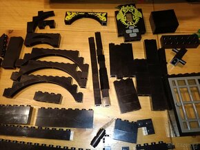 Dračí pevnost, Lego, 6082, Fire Breathing Fortress - 6