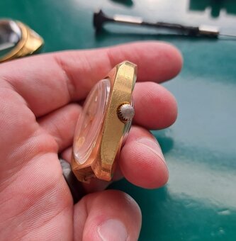 Automaty značky Prim 960093, strojek Elton 96 s 21 jewels - 6