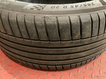 285/45R20 Michelin Pilot Sport 4 SUV - letní pneu, 4- kusy - 6
