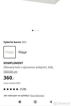 DOVOZ MOŽNÝ šatní skříň IKEA pax 100x236x60. - 6