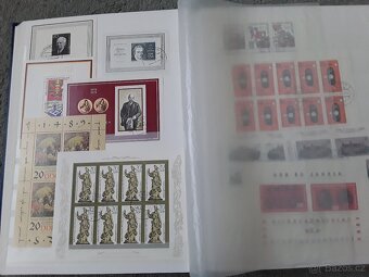 Známky Německo/DR,BRD,DDR-hodnotné album zajímavostí - 6