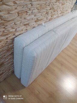 MATRACE F.A.N. 5-zonová 90x200x15cm - 2ks - 6
