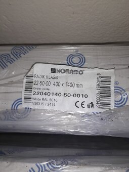 Zcela NOVÉ radiátory Korado - 6