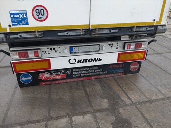 Nákladní návěs KRONE SD - 6
