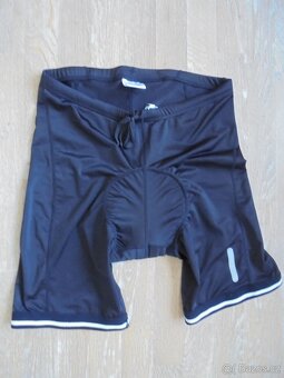 cyklistické šortky s vystýlkou M-XL - 6