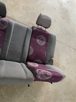 Sedačky Škoda Felicia mystery - 6