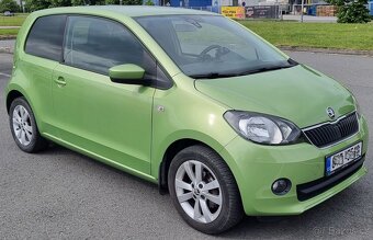 Škoda Citigo 1,0 MPi 55KW Elegance- 9,2012 - 6