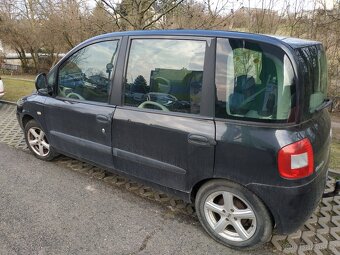 FIAT Multipla 1,6 benzin na Díly - 6