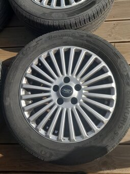 Originál alu kola Ford 16" - 6