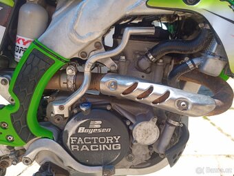 Kawasaki kx450f (stříkačka) výměnné mapy - 6