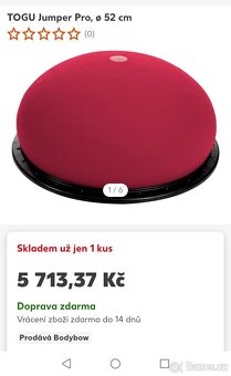 Balanční dynamická podložka Jumper Togu - 6