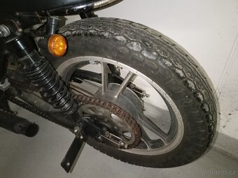 stavba Suzuki gs 450E 1988 - 6
