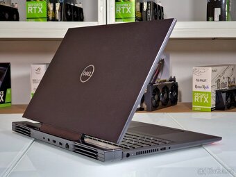 Herní notebook DELL G7 17,3" 144Hz | RTX 2070 SUP | I7-1075 - 6