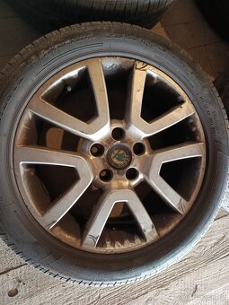 Prodám ALU kola 7Jx17 ET45 Škoda Yeti - 6