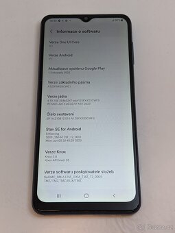 Samsung Galaxy A12 3/32gb blue. Záruka 6 měsíců. - 6