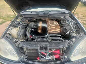Prodám Mercedes W220 320 CDI kod motoru 613.960 - 6