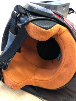 Originální helma Vespa, minimálně použita - 6