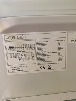 Americká lednice Wolkenstein WCD595EWTSNF - 6
