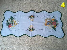 Vánoční ubrus, Vánoční dečky - 6