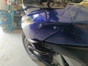 Boční plasty Suzuki v-strom dl 1000 - 6