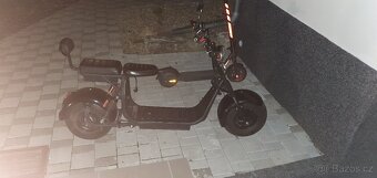 Elektrokoloběžka Harley - 6