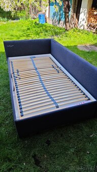 Postel polohovací rohová - 6