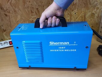 ARC 200C nová PROFI svářečka na elektrody a TIG - 6