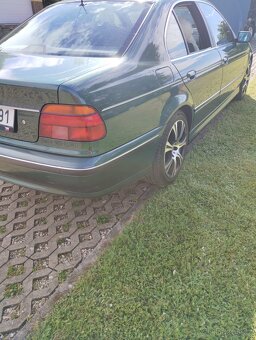 BMW E39 520i (110kW)-Automat - 6
