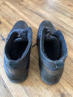 Zimní kožená obuv - 6