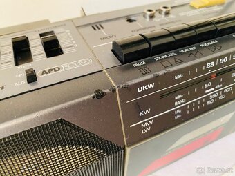 Radiomagnetofon Telefunken RC 760TS, rok 1989 - 6