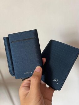Luxusní minimalistická peněženka Kisetsu Shinkai (Billfold & - 6
