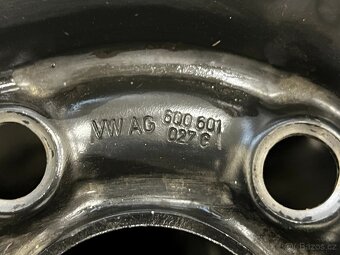 Sada letních kol ŠKODA FABIA 5x100 165/70R14 - 6