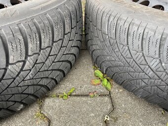 Plechová kola - disky rozteč 5x100 - 6